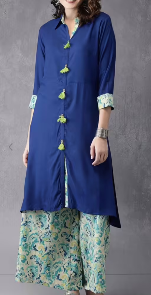 Banita Alluring Blue Women Kurta Sets
