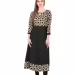 Designer Black Kurti For Her