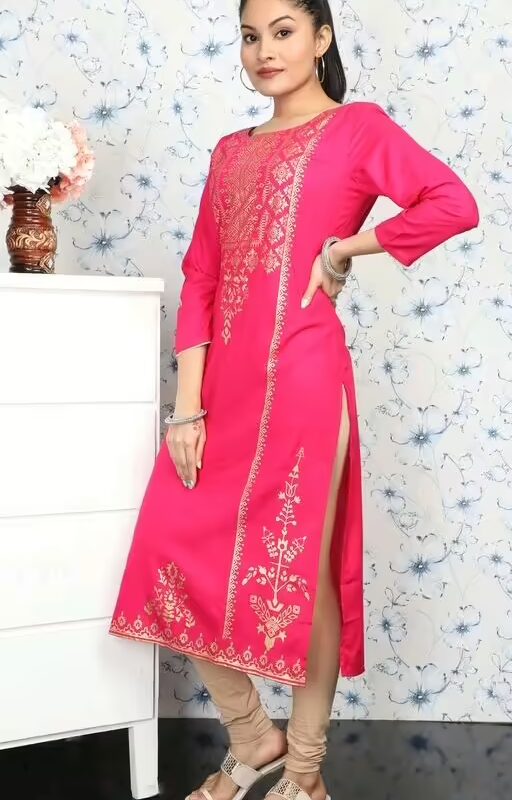Designer Women's Printed Kurti