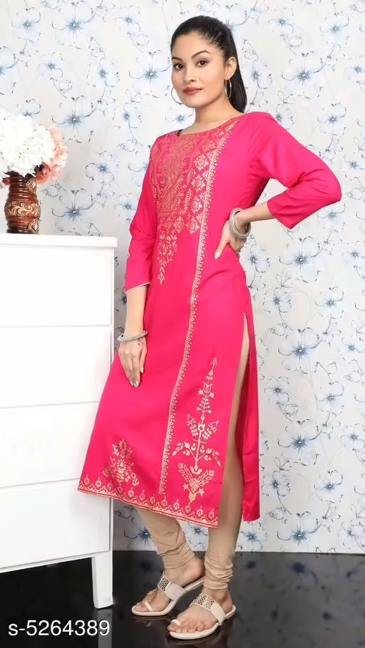 Designer Women's Printed Kurti