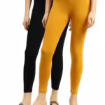 Pk 2 Women Cotton Ankle Length Leggings
