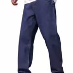 Classy Blue Men Baggy Regular Fit Jeans