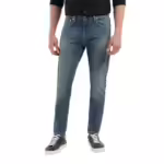 Classic Men Blue Slim Fit Jeans