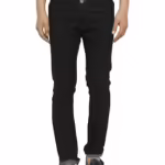 Black Men Relaxed Fit Jeans