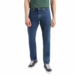 Trendy Blue Men Slim Fit Mid Rise Jeans