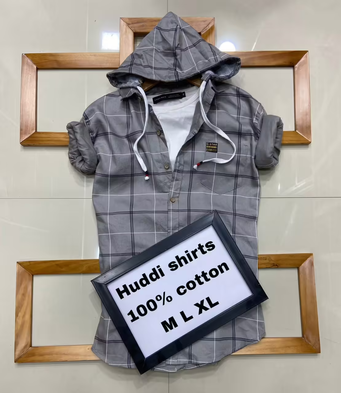 Seasons Grey G star Hoodie Full Sleeves Shirt