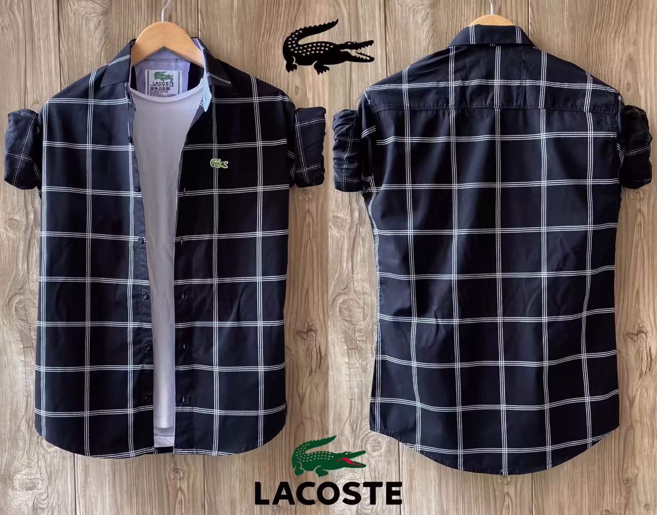 Seasons Men Navy Full Sleeves Men Shirt