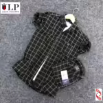 Designer Black Men Twill Regular Fit Shirt