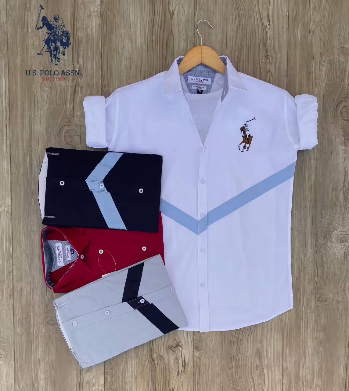 Seasons White Men Cotton Shirts