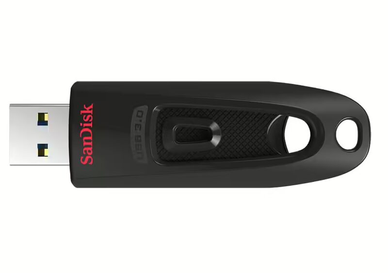 SanDisk SDCZ48-128G-I35 128 GB Pen Drive??(Black)
