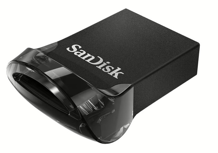 SanDisk Ultra Fit USB 3.1 256 GB Pen Drive??(Black)