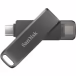 SanDisk iXpand, SDIX70N-064G-GN6NN, Type C, iPhone, iPad, Mac 64 GB Pen Drive??(Black)