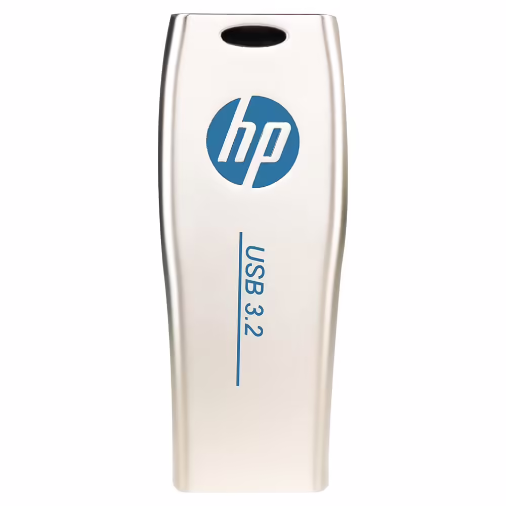 HP USB 3.2 Light Golden Flash Drive X779w 128 GB Pen Drive??(Gold)