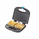 Prestige PGMFB (D) Sandwich Toaster Designer Series with Fixed Sandwich Grill Plates Grill??(Black, Blue)