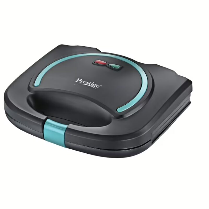 Prestige PSMFB (D) Designer Series Non-Stick Sandwich Toasters With fixed Plate Toast??(Black, Blue)
