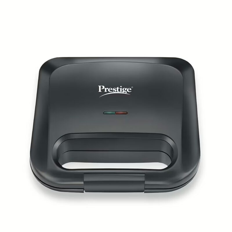 Prestige PGDP 02 750 W Sandwich Toaster With Fixed & Deep Sandwich Plates Grill??(Black)