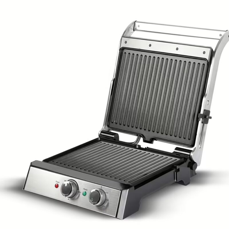Havells Toastino 4 Slice Grill & Bbq With Timer 2000-Watt Sandwich Toaster (Black) Open Grill??(Black)