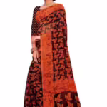 Aagyeyi Floral Printed Superior Sarees