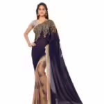 Jivika Drishya Multi Printed Sarees