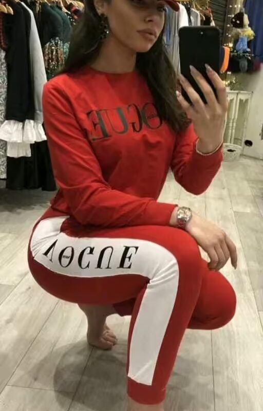 Designer Women's Track Suite