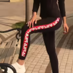 Designer Black Women's Track Suite