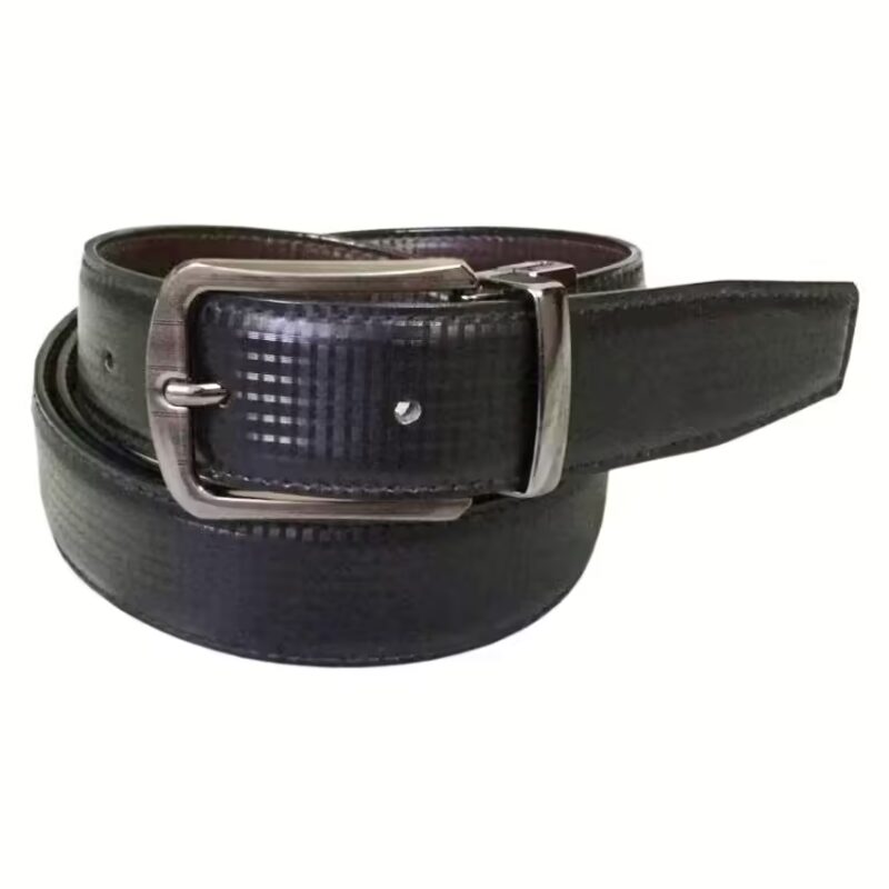 Black Leather Belt For Men