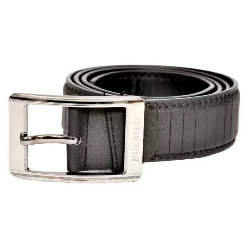 Black Leather Formal Belts