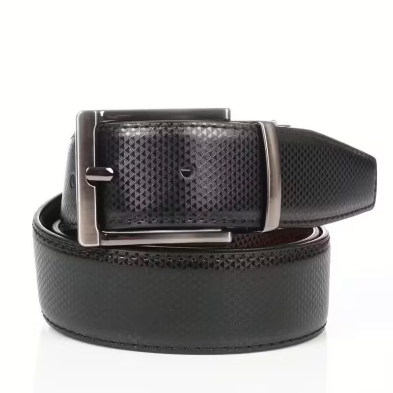 Black Formal Single Belt ForMen