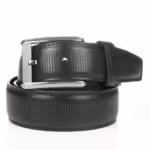 Black Formal Single Belt ForMen