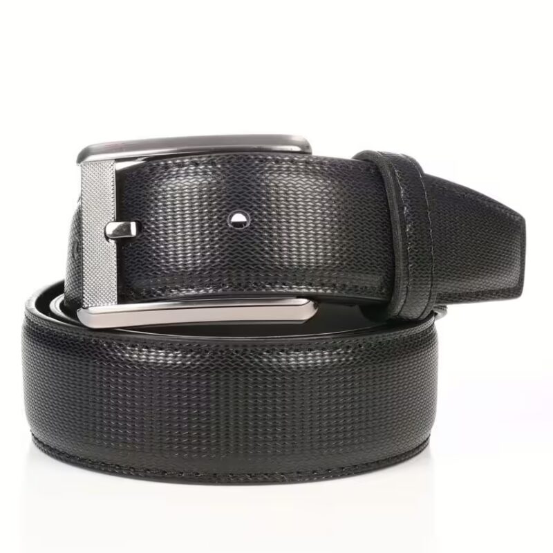 Black Formal Single Belt ForMen