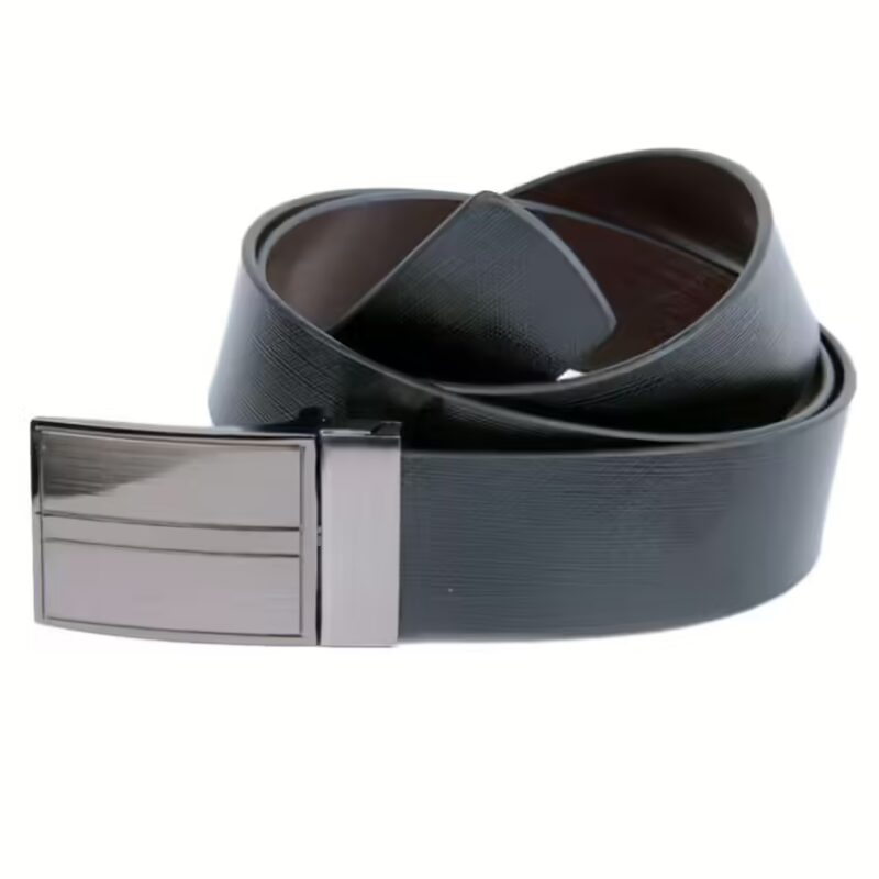 Black Leather Formal Belts