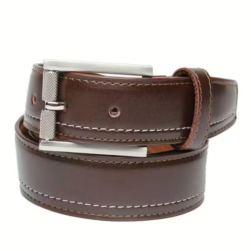 Brown Leather Formal Belts