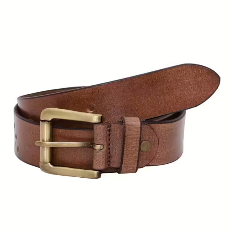 Brown Casual Belt For Men