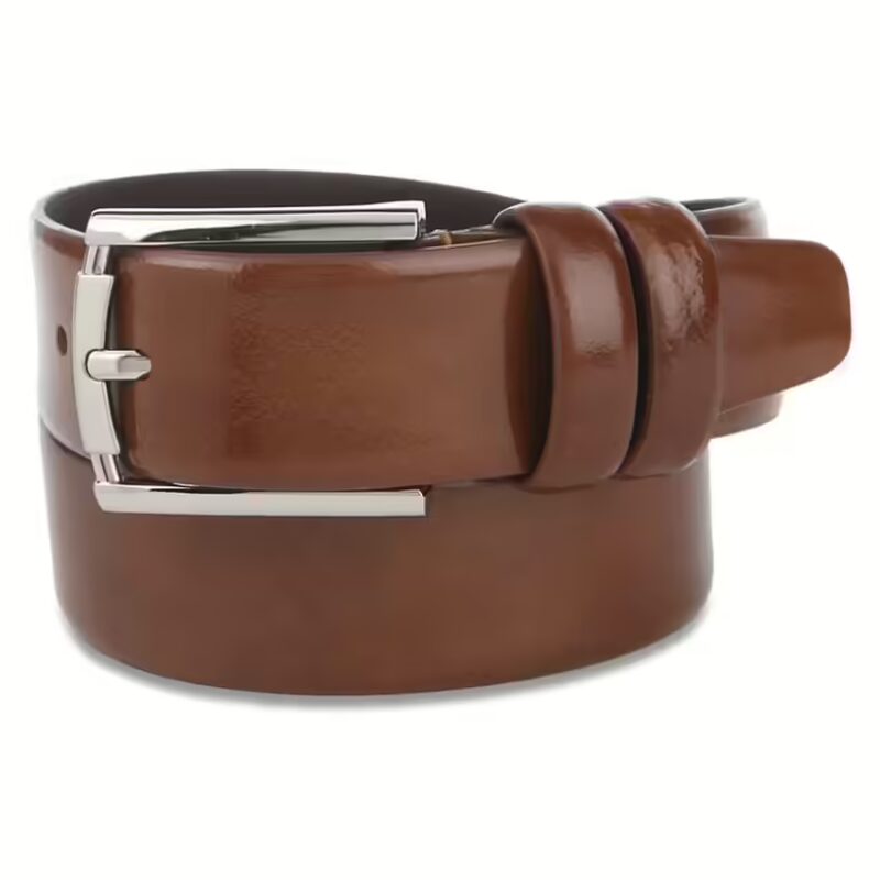 Lifestyle Brown Leather Formal Belts