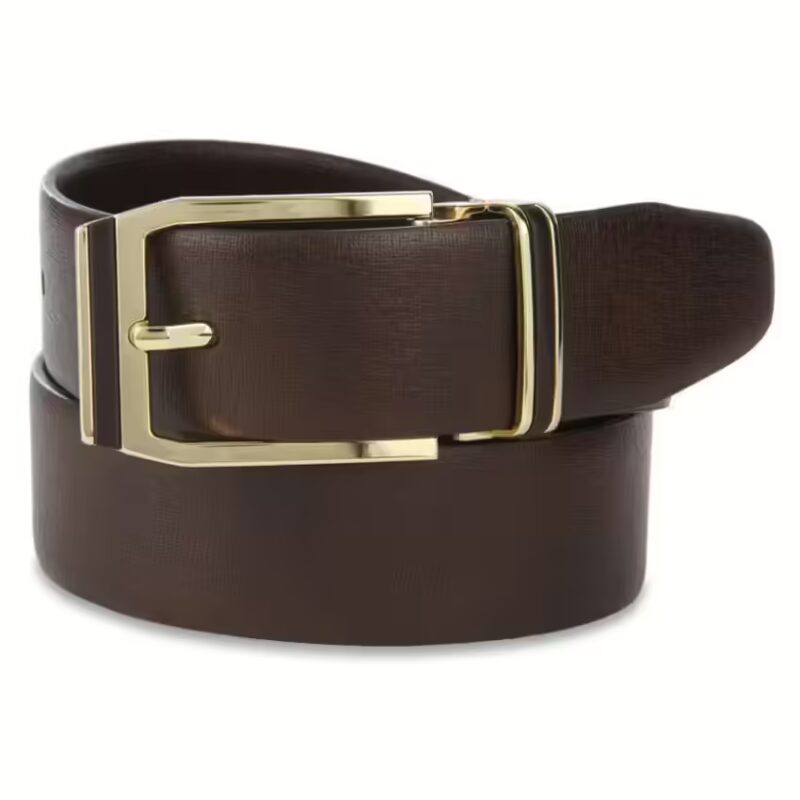 Brown Leather Formal Belts