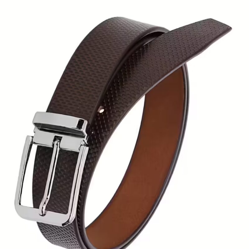 Brown Formal Belt For Men