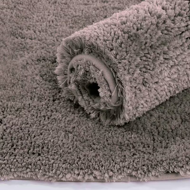 Seasons Bath Mat Super Soft Non Slip Vegas Mats for Bathroom, Door (45x75 cm, Cocoa) Pack of 1