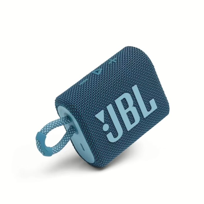 JBL GO 3 with IP67 Water and Dust Resistant 4.2 W Bluetooth Speaker (Blue, Mono Channel)