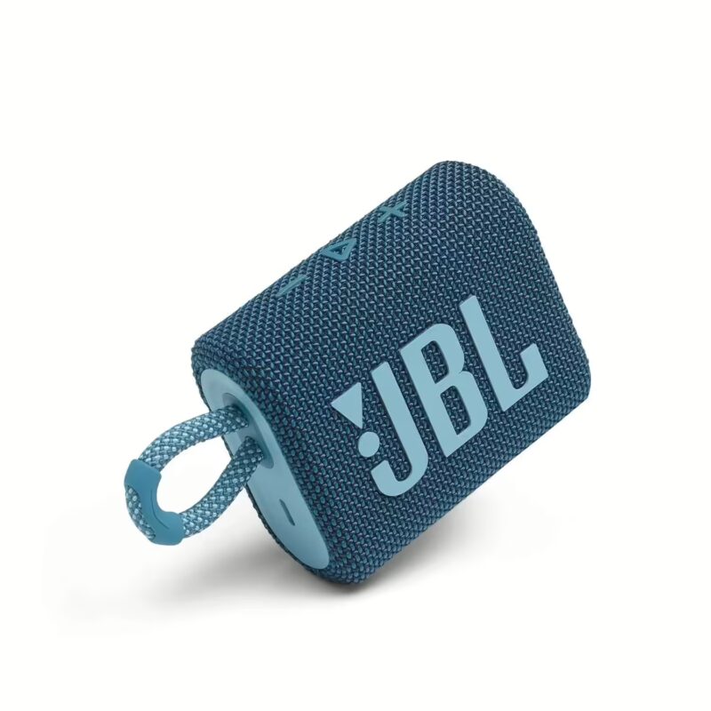 JBL GO 3 with IP67 Water and Dust Resistant 4.2 W Bluetooth Speaker (Blue, Mono Channel)