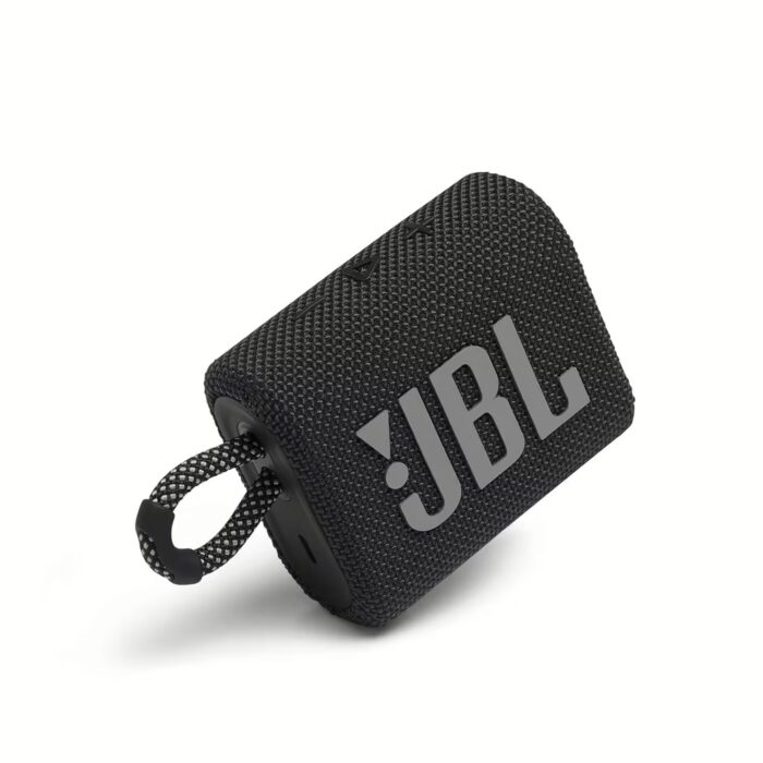 JBL GO 3 with IP67 Water and Dust Resistant 4.2 W Bluetooth Speaker (Black, Mono Channel)