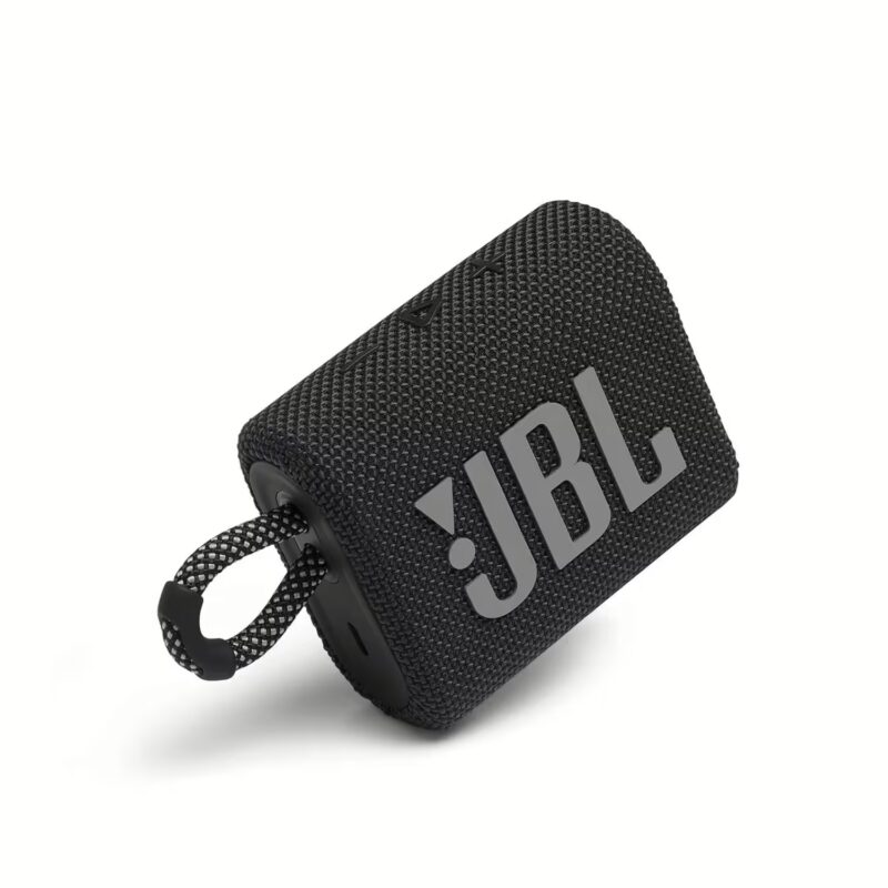 JBL GO 3 with IP67 Water and Dust Resistant 4.2 W Bluetooth Speaker (Black, Mono Channel)
