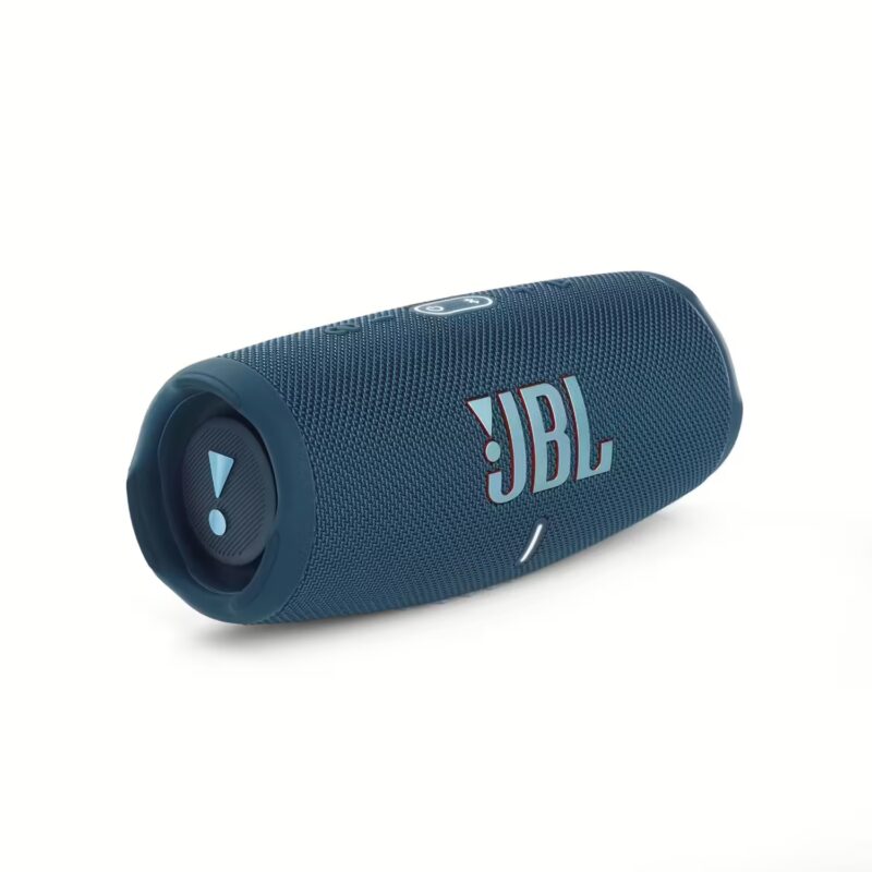 JBL Charge 5 with 20Hr Playtime,IP67 Rating,7500 mAh Powerbank, Portable 40 W Bluetooth Speaker (Blue, Stereo Channel)