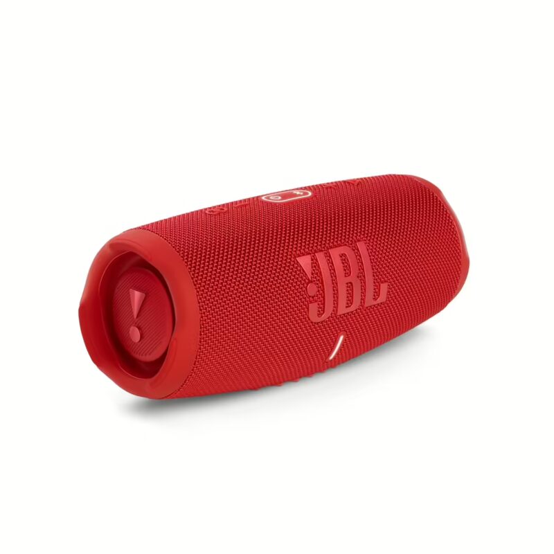 JBL Charge 5 with 20Hr Playtime,IP67 Rating,7500 mAh Powerbank, Portable 40 W Bluetooth Speaker (Red, Stereo Channel)