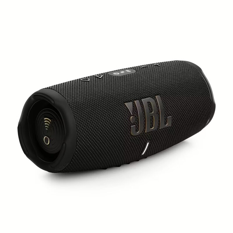 JBL Charge 5 Wifi, 20H Playtime, Deep Bass, Built-in Powerbank, IP67 Water/Dustproof 40 W Bluetooth Speaker (Black, Stereo Channel)