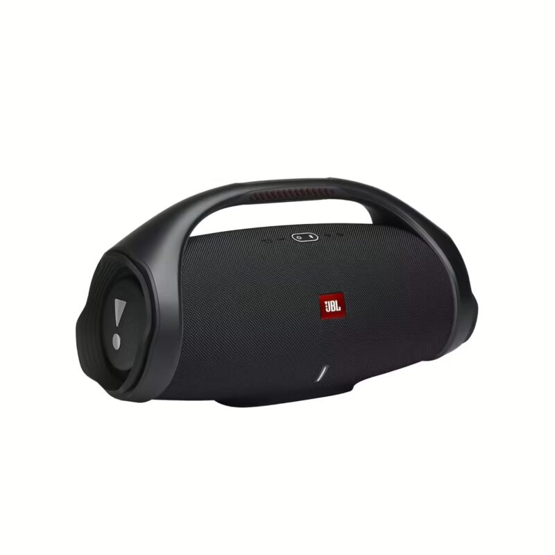 JBL Boombox 2 Deep Bass,24Hr Playtime, IPX7 Rating, 10000mAh Powerbank, Portable 80 W Bluetooth Speaker??(Black, Stereo Channel)