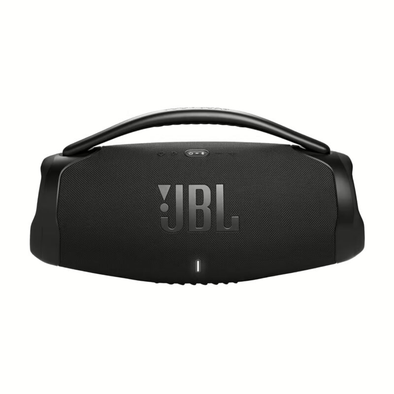 JBL Boombox3 WiFi, Deep Bass, 24H Playtime,BuiltIn Powerbank, IP67, Alexa/Chromecast 180 W Bluetooth Speaker(Black, Stereo Channel)