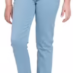 Girls Stretchable Denim Icy Blue Jeans
