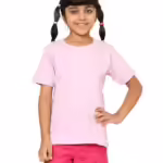 Unisex Kids Lilac T-Shirt for Girls