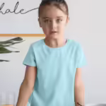 Girls Super Combed Cotton T Shirt