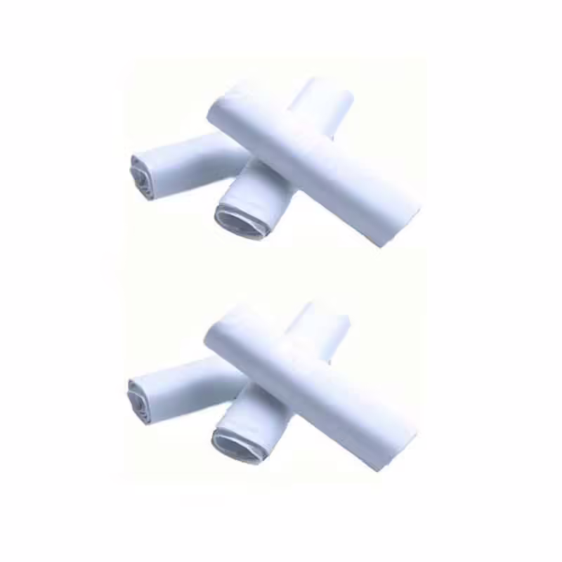 White Cotton Hanky- Pack Of 6 Pcs